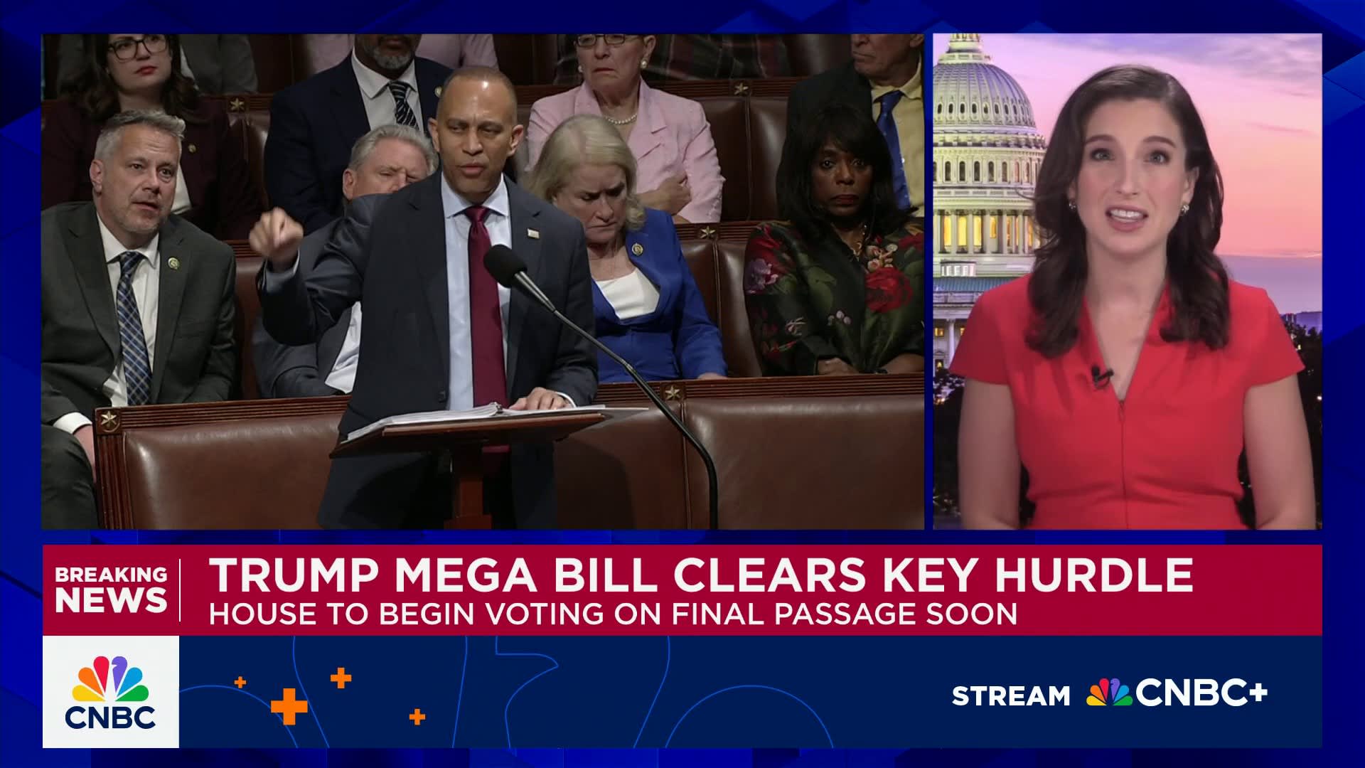 Trump ‘big beautiful bill’ gives top 1% biggest tax cuts in these states